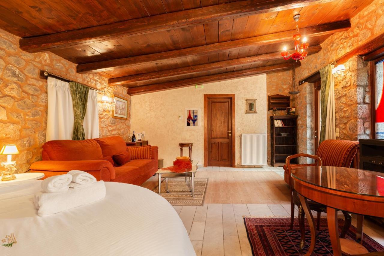 Vip Chalet 4 Seasons Arachova Bagian luar foto