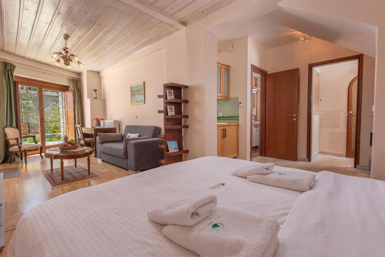 Vip Chalet 4 Seasons Arachova Bagian luar foto