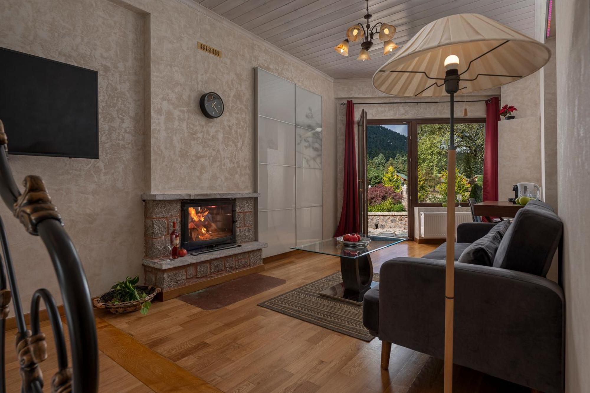 Vip Chalet 4 Seasons Arachova Bagian luar foto