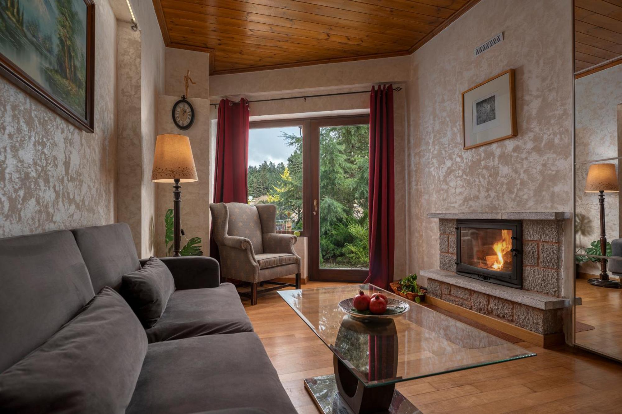 Vip Chalet 4 Seasons Arachova Bagian luar foto