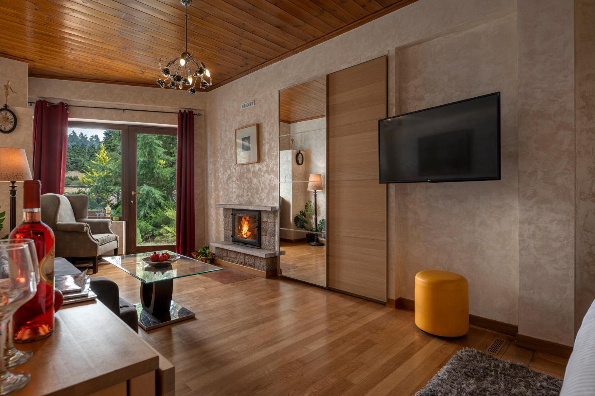 Vip Chalet 4 Seasons Arachova Bagian luar foto
