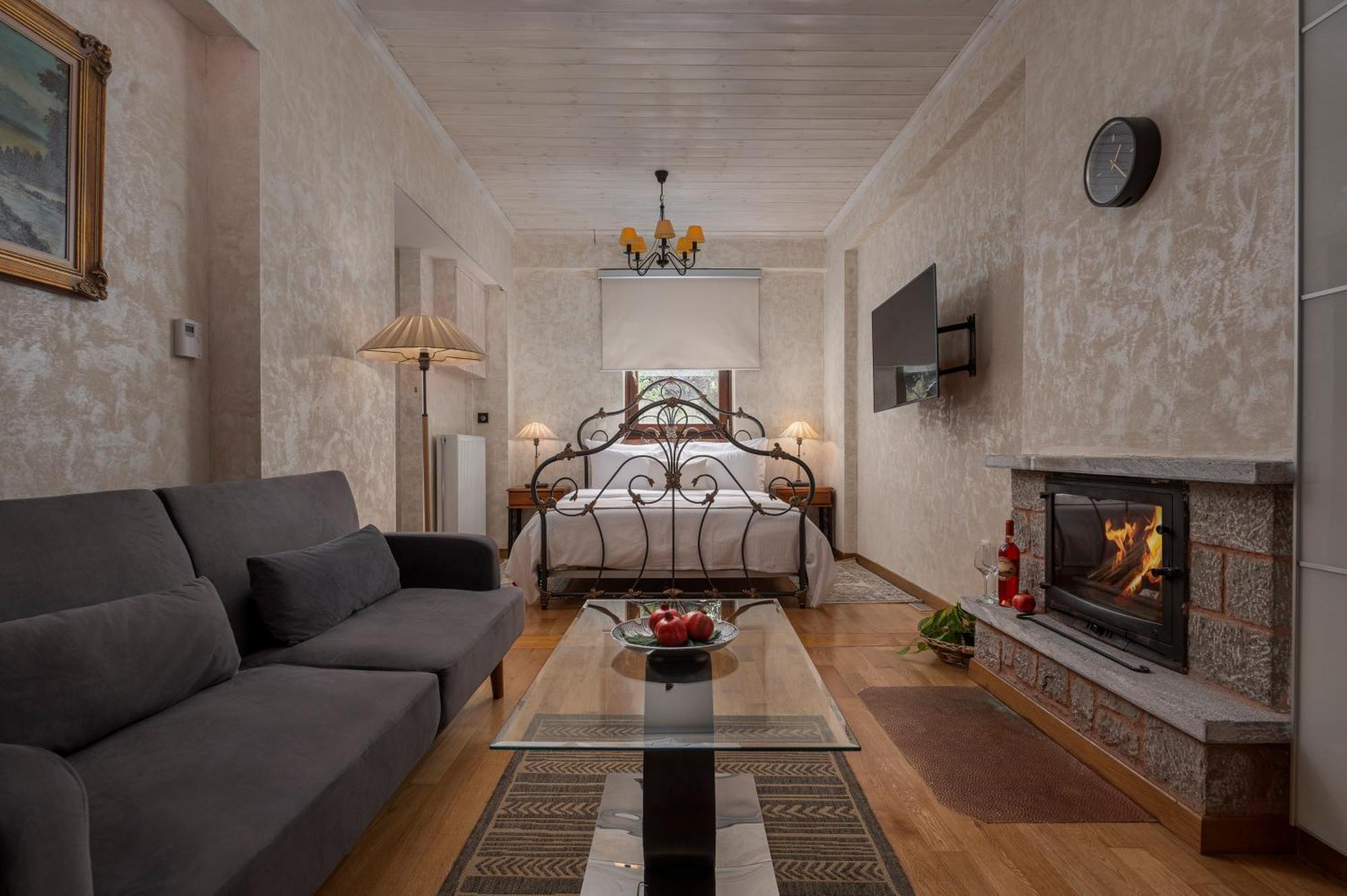 Vip Chalet 4 Seasons Arachova Bagian luar foto