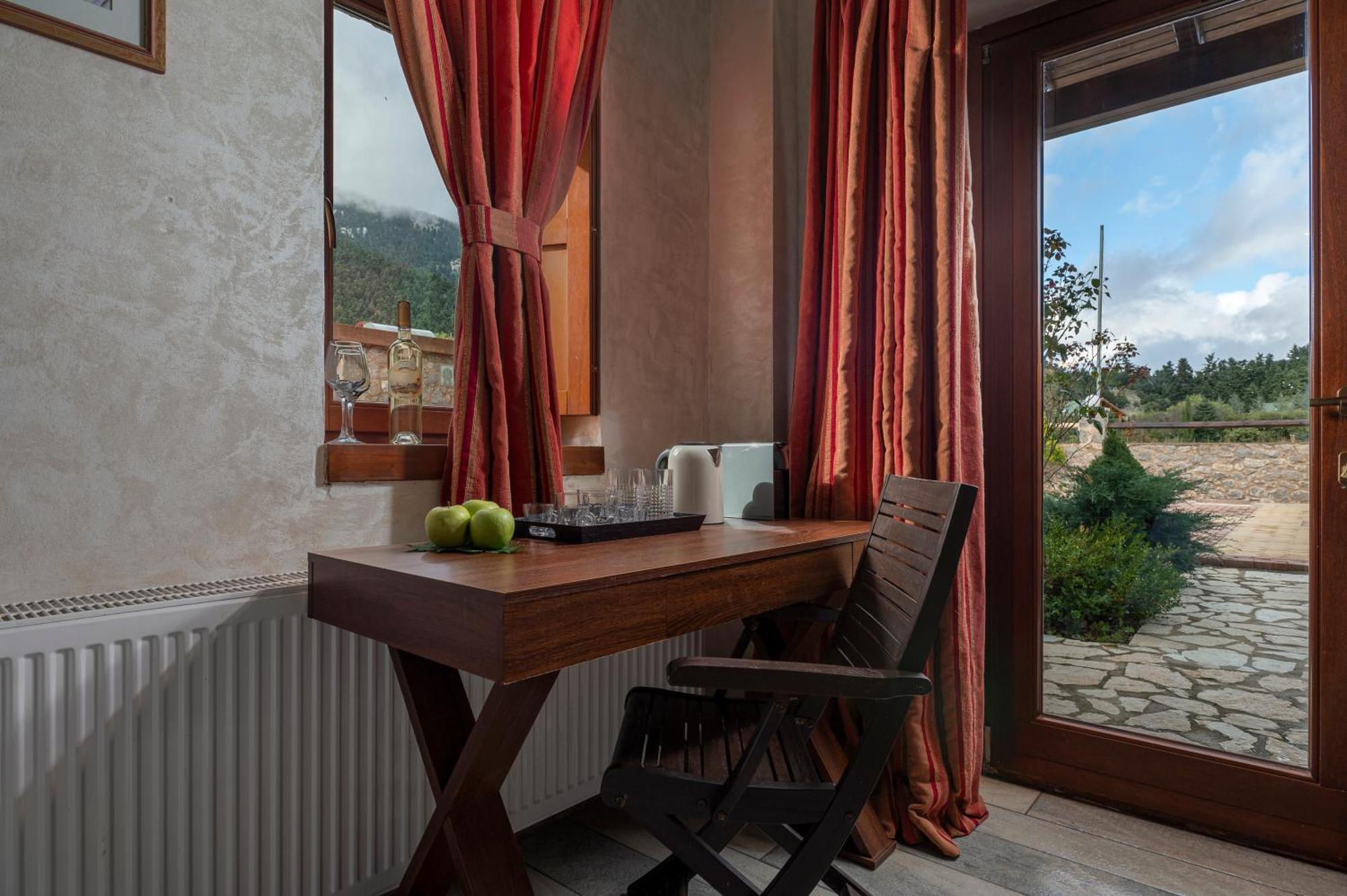 Vip Chalet 4 Seasons Arachova Bagian luar foto