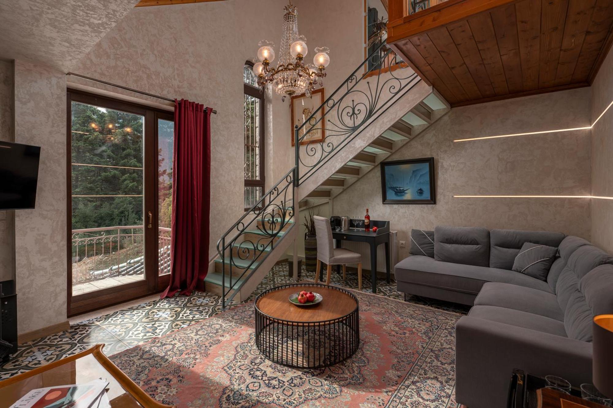 Vip Chalet 4 Seasons Arachova Bagian luar foto