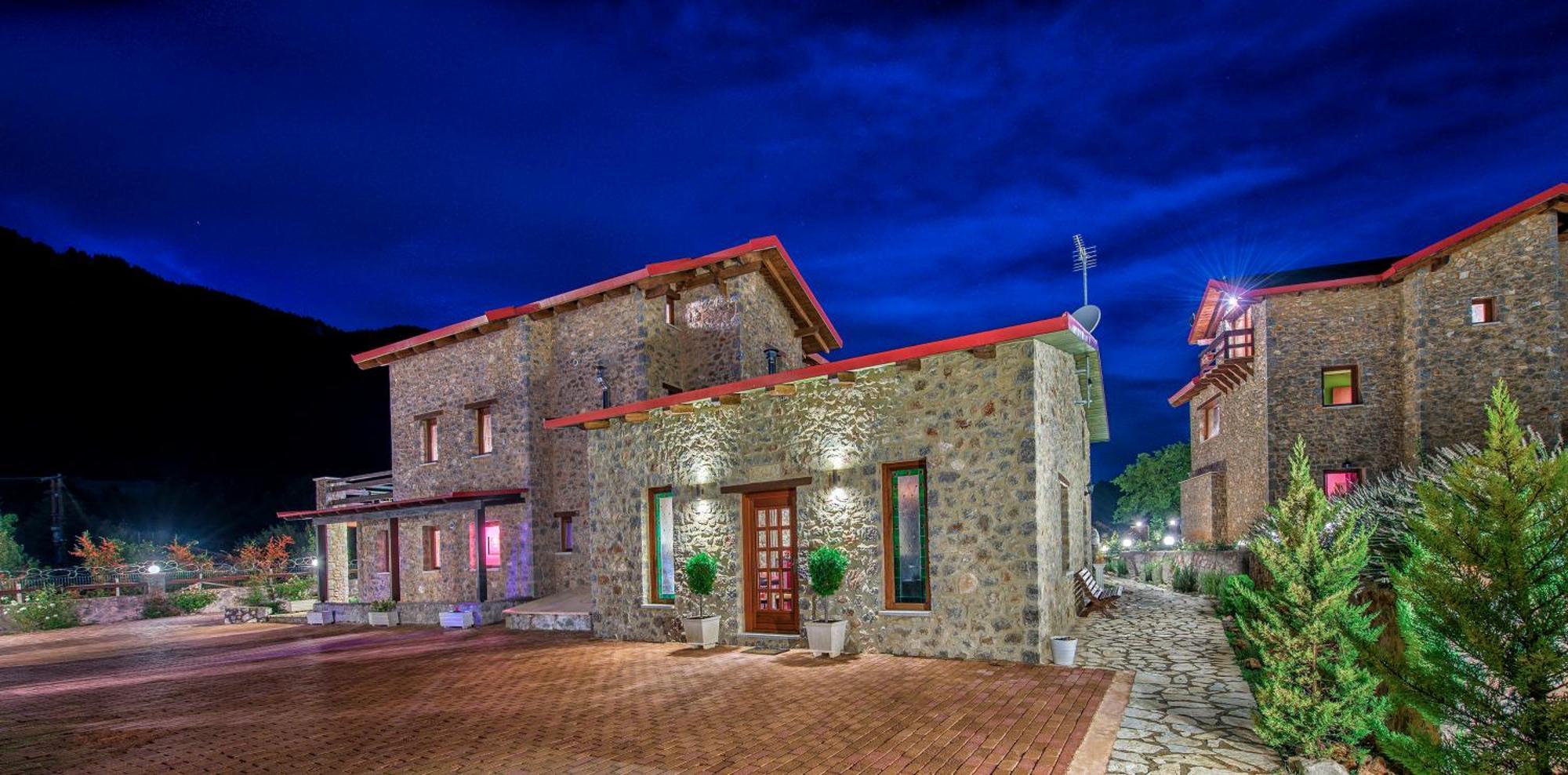 Vip Chalet 4 Seasons Arachova Ruang foto