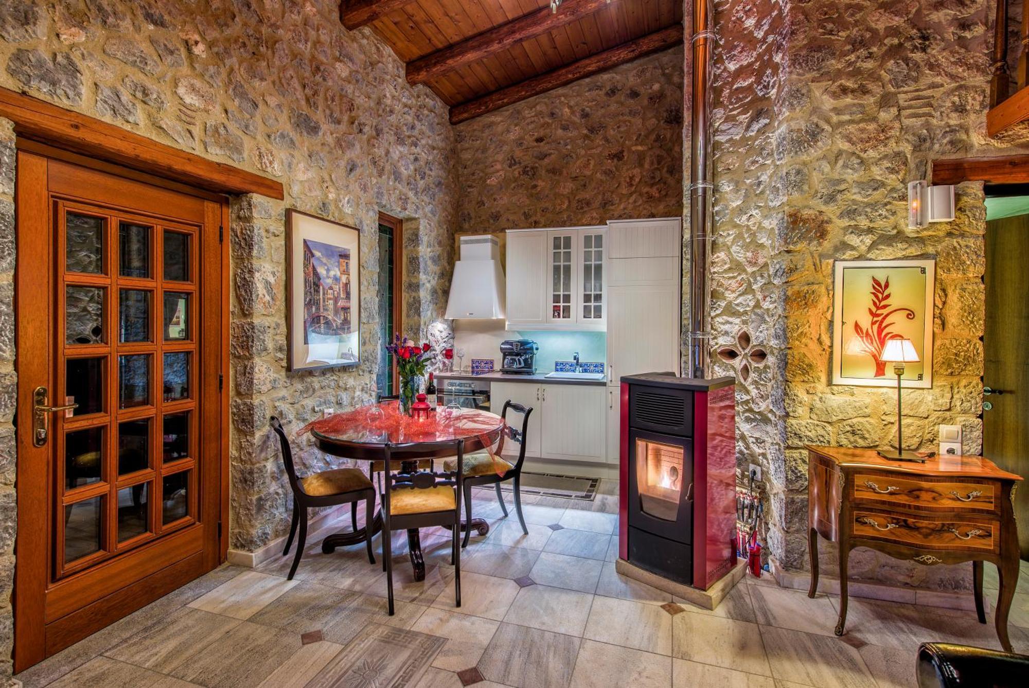 Vip Chalet 4 Seasons Arachova Ruang foto
