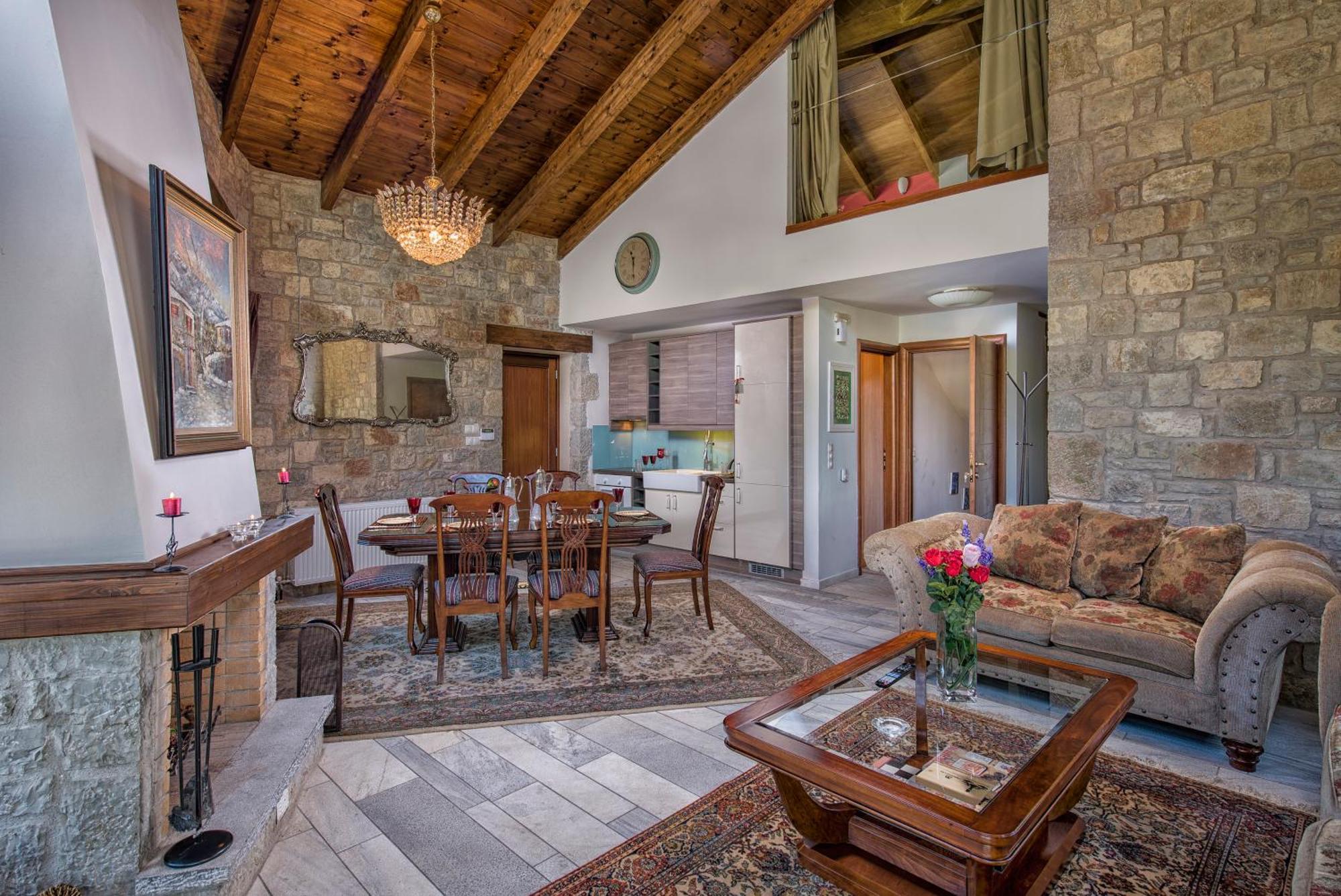 Vip Chalet 4 Seasons Arachova Ruang foto