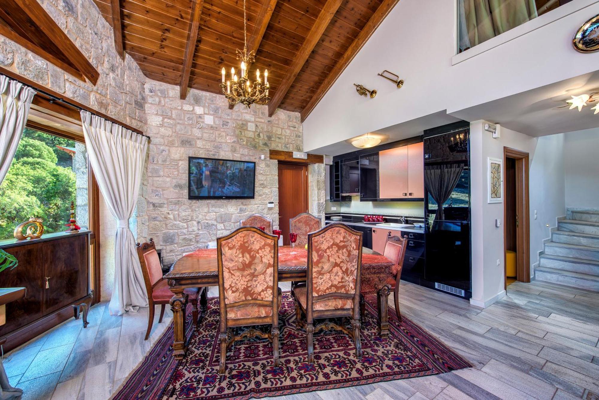 Vip Chalet 4 Seasons Arachova Ruang foto