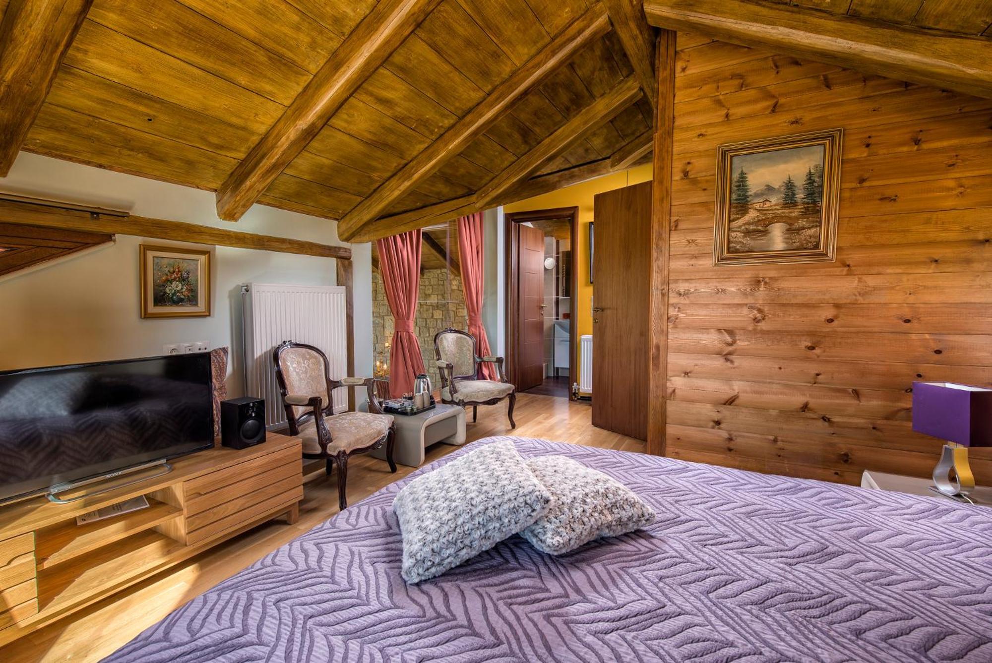 Vip Chalet 4 Seasons Arachova Ruang foto