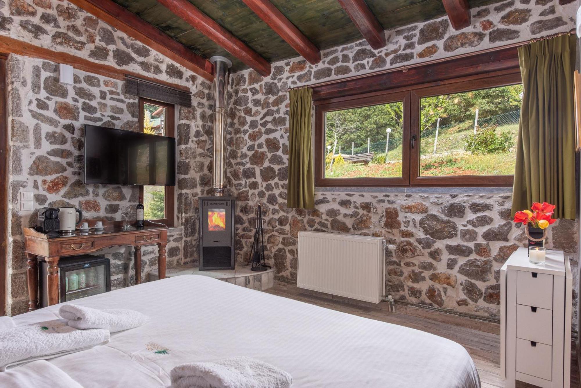 Vip Chalet 4 Seasons Arachova Ruang foto
