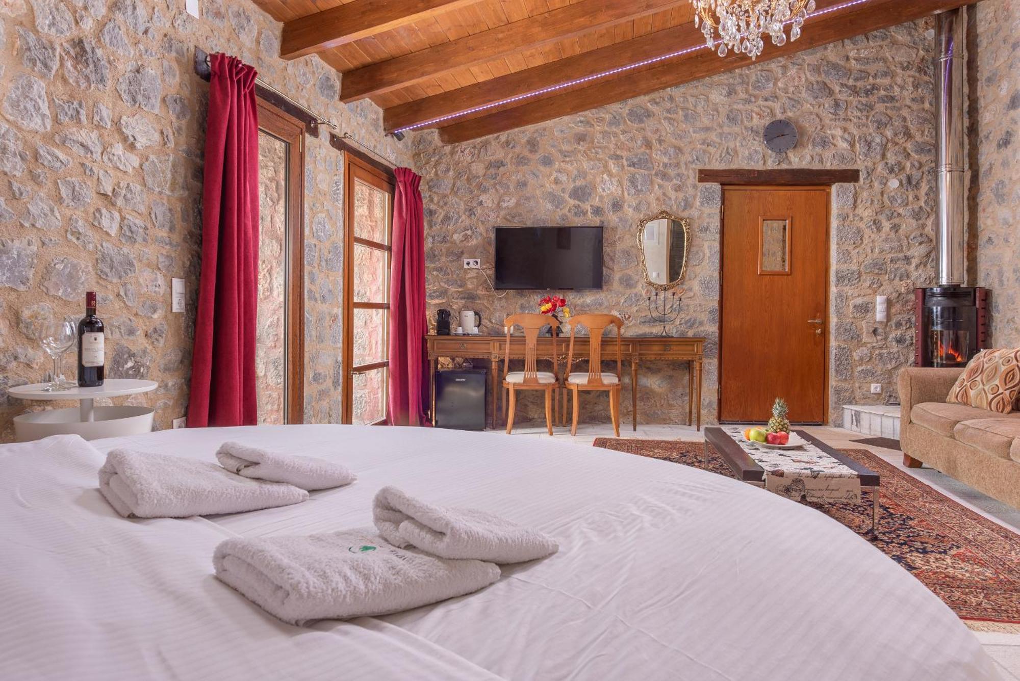 Vip Chalet 4 Seasons Arachova Ruang foto