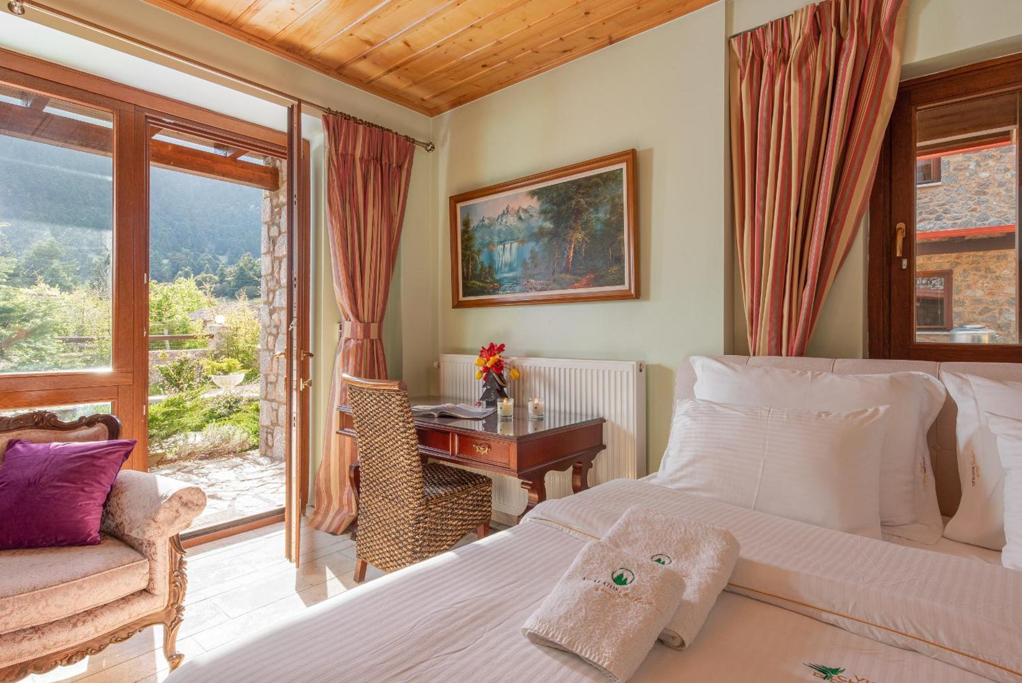 Vip Chalet 4 Seasons Arachova Ruang foto