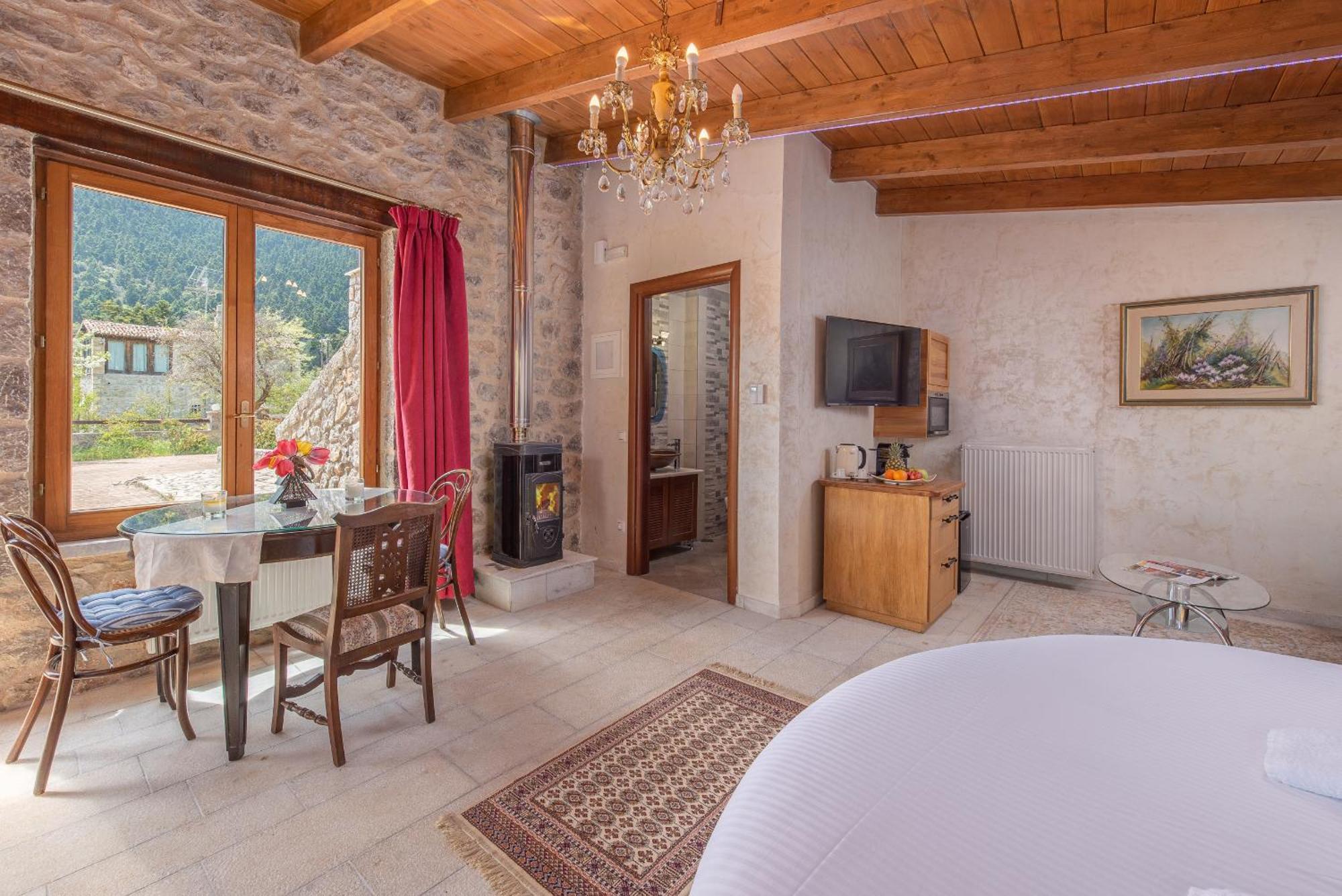 Vip Chalet 4 Seasons Arachova Ruang foto