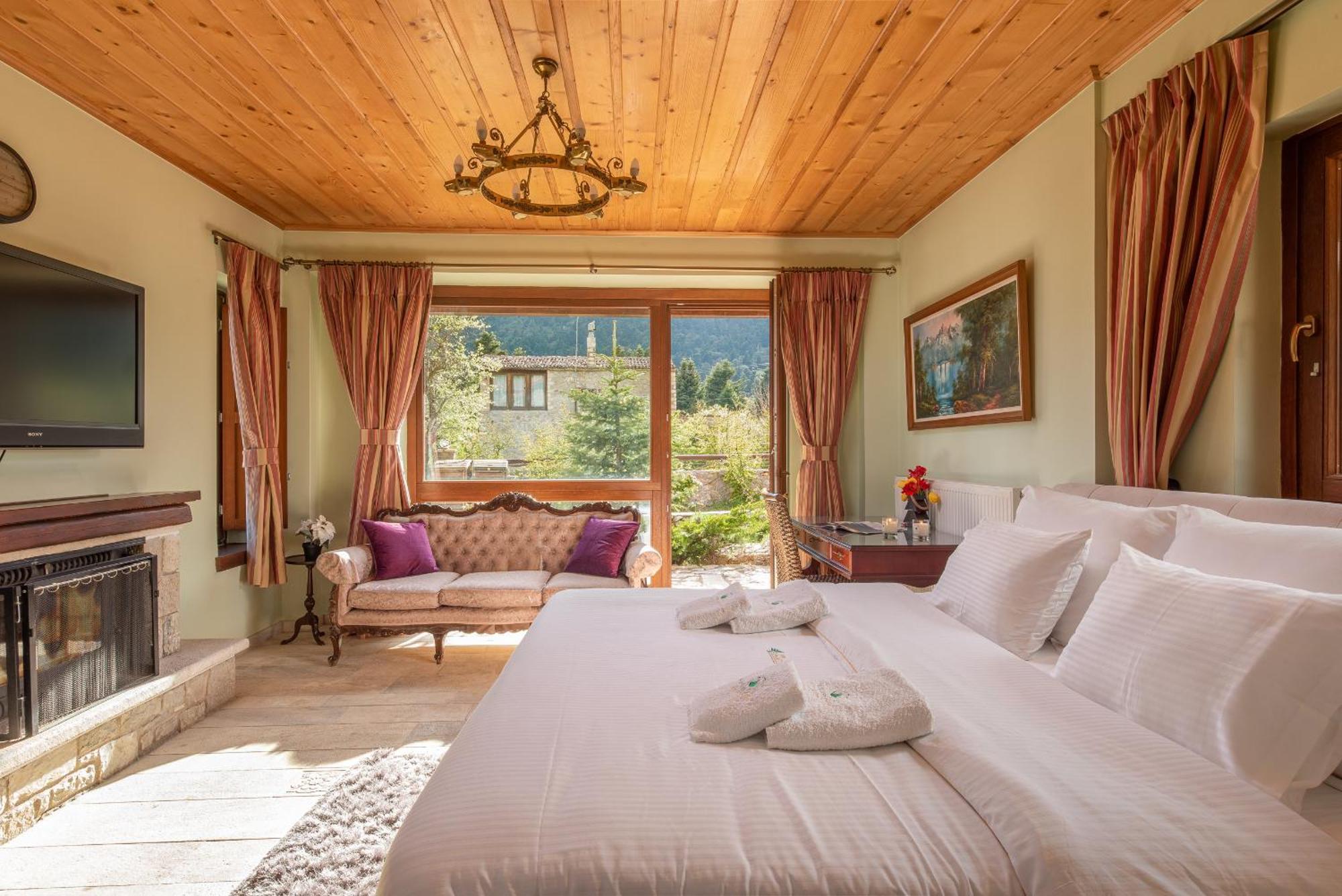 Vip Chalet 4 Seasons Arachova Ruang foto