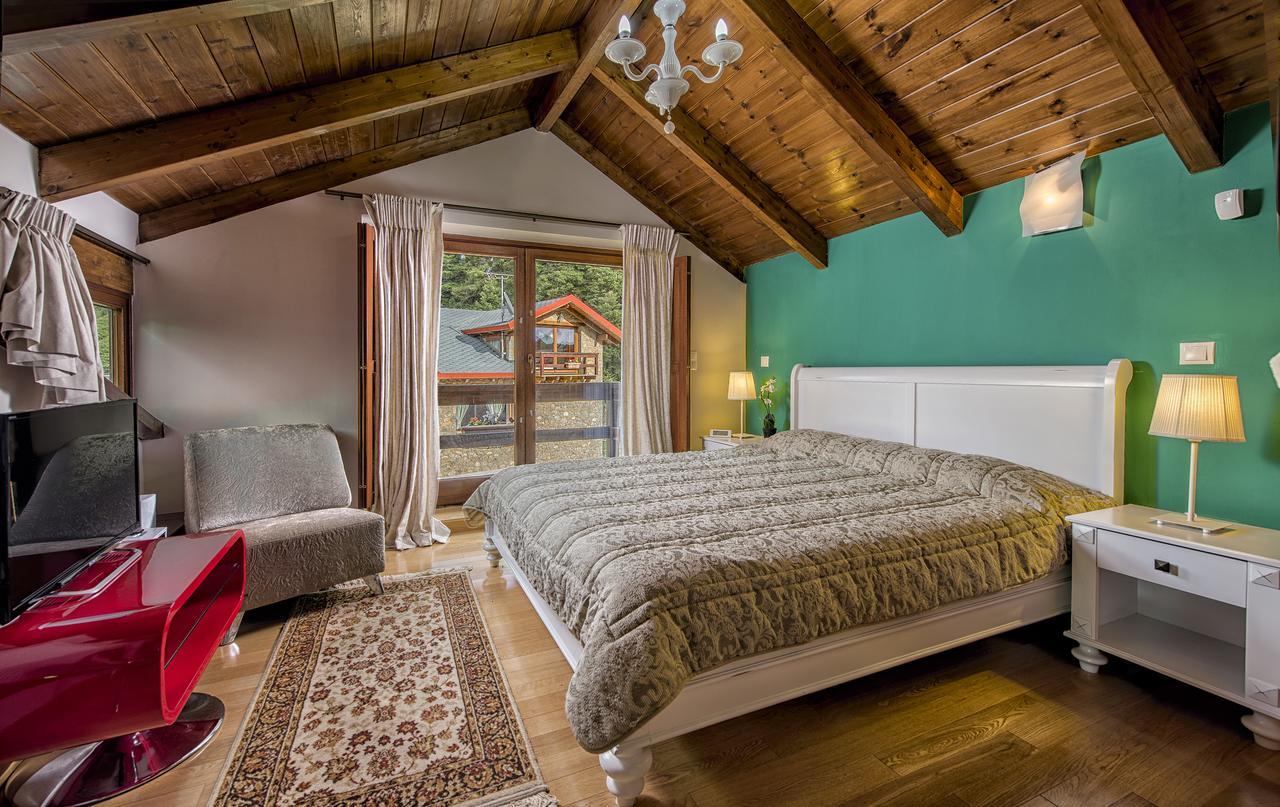 Vip Chalet 4 Seasons Arachova Bagian luar foto