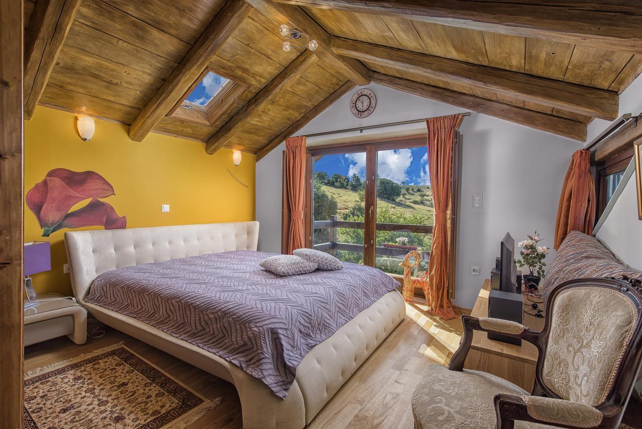 Vip Chalet 4 Seasons Arachova Bagian luar foto