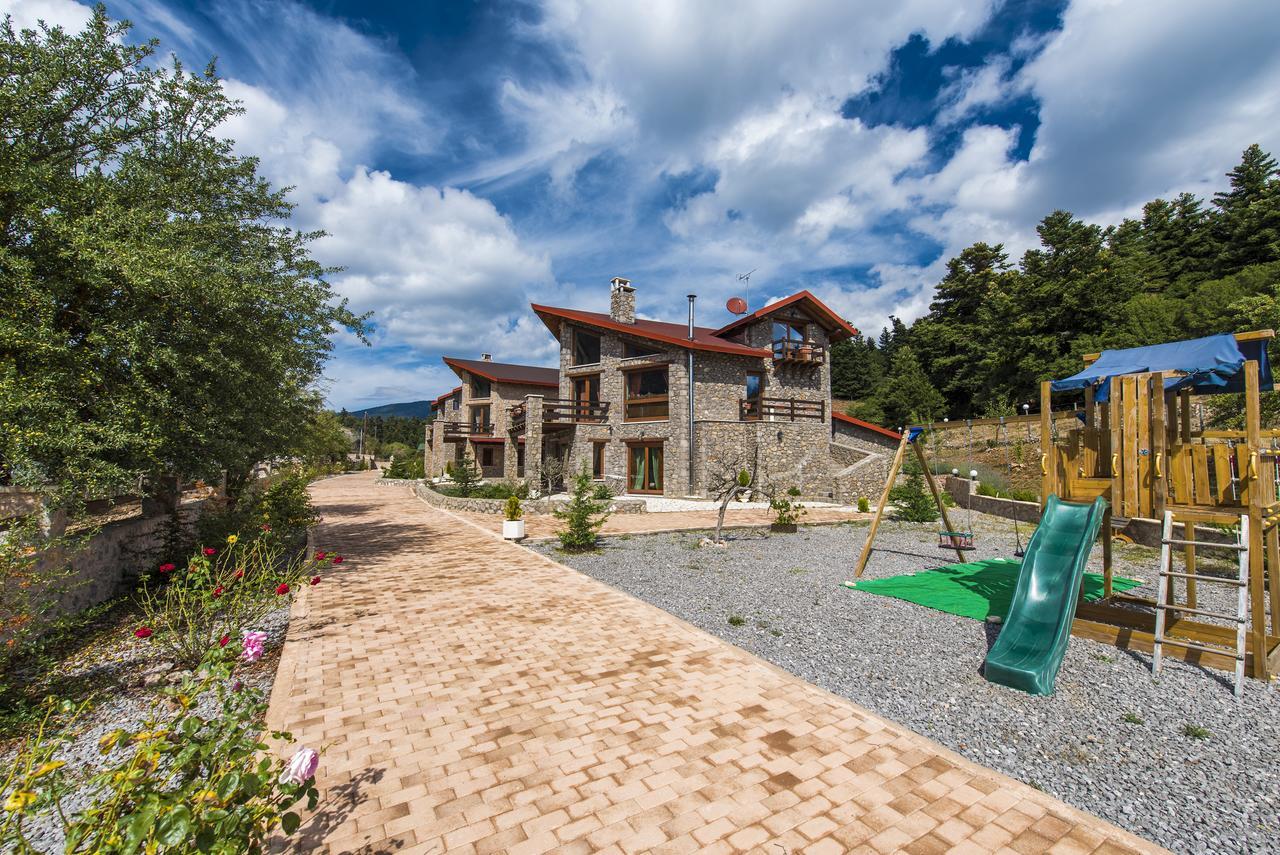 Vip Chalet 4 Seasons Arachova Bagian luar foto