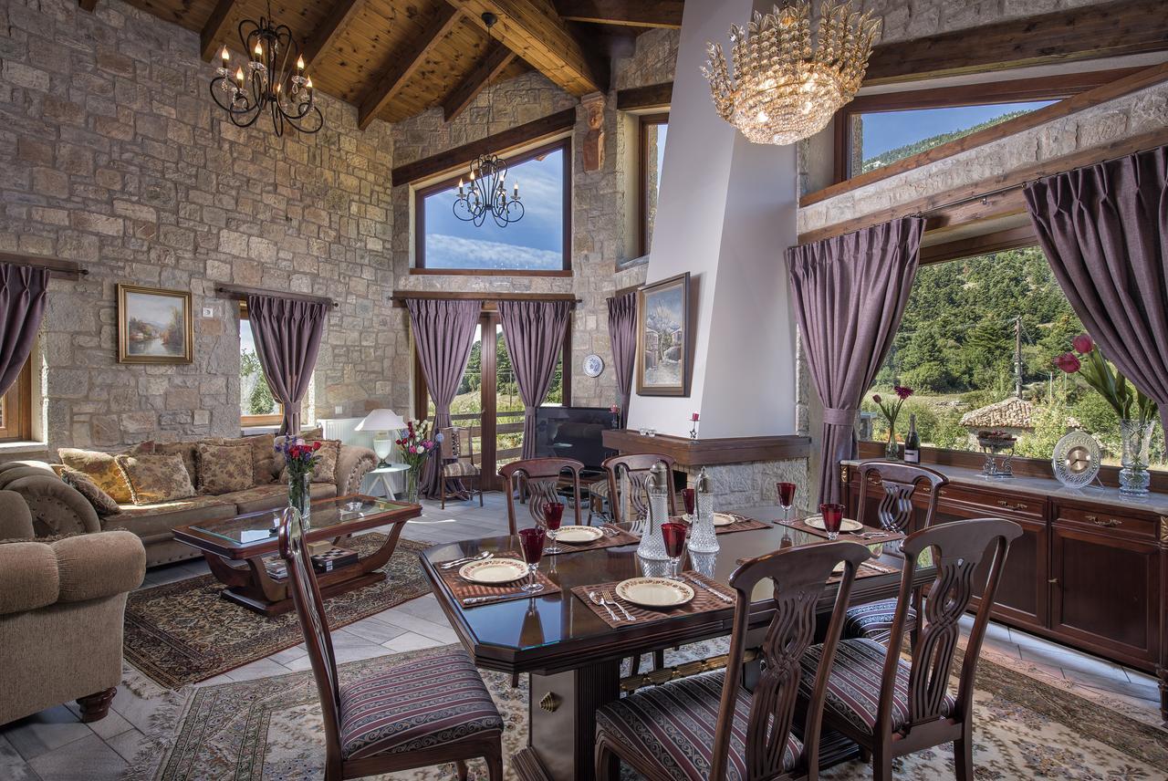 Vip Chalet 4 Seasons Arachova Ruang foto