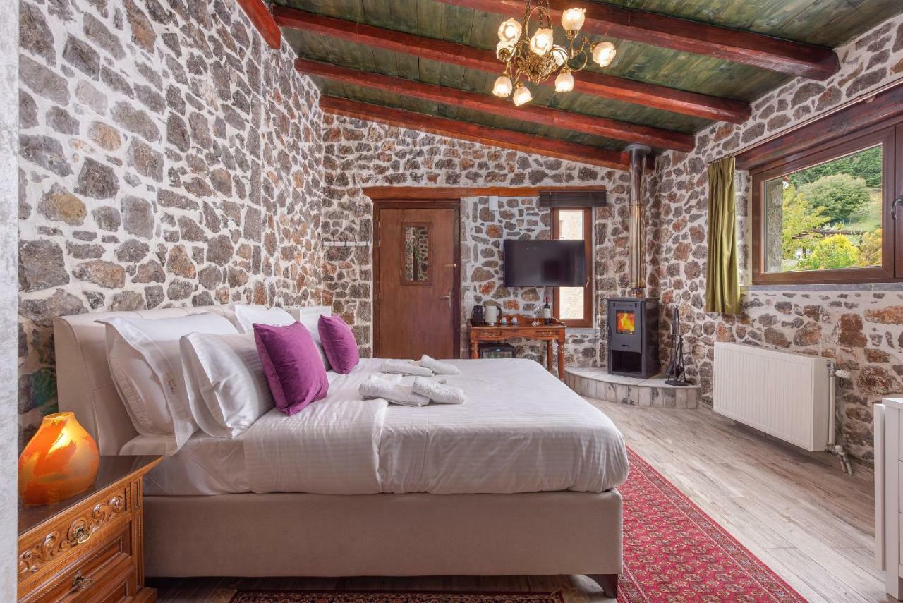 Vip Chalet 4 Seasons Arachova Bagian luar foto
