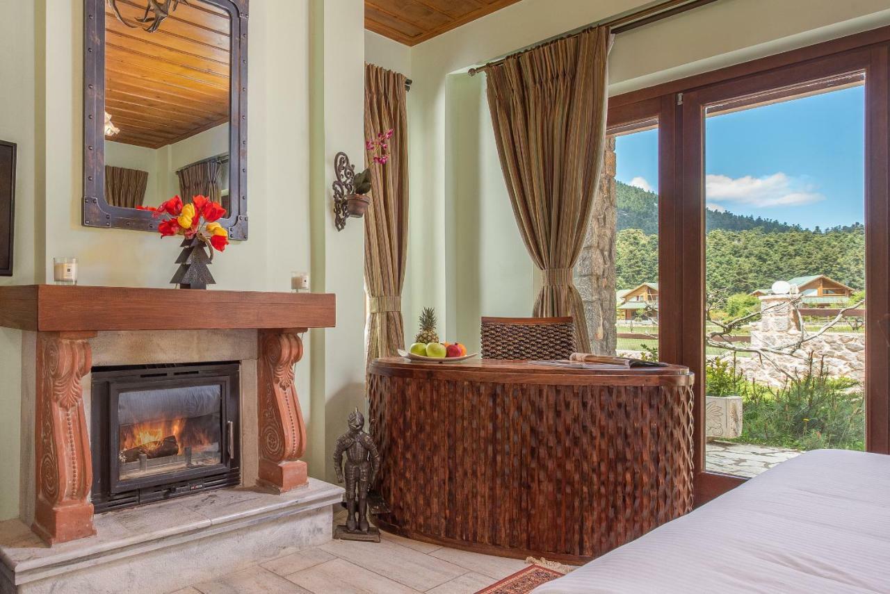Vip Chalet 4 Seasons Arachova Bagian luar foto