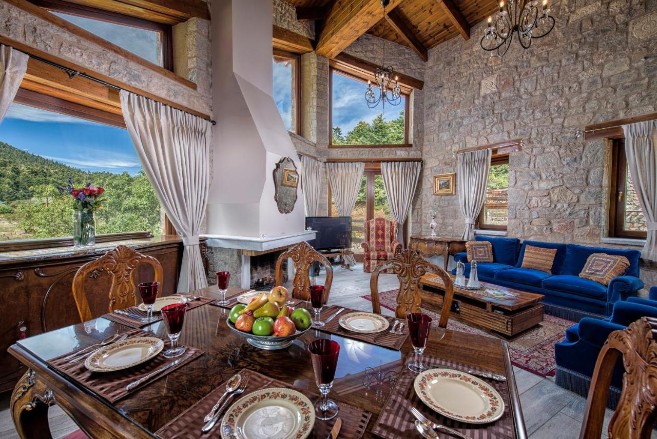 Vip Chalet 4 Seasons Arachova Ruang foto
